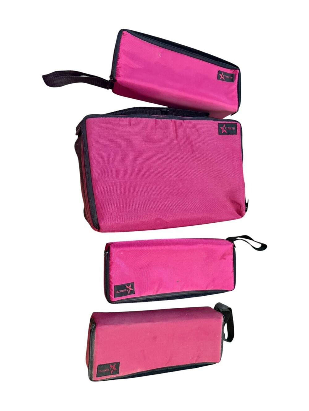 Starlite Music Cassette Holder Pink 4pc